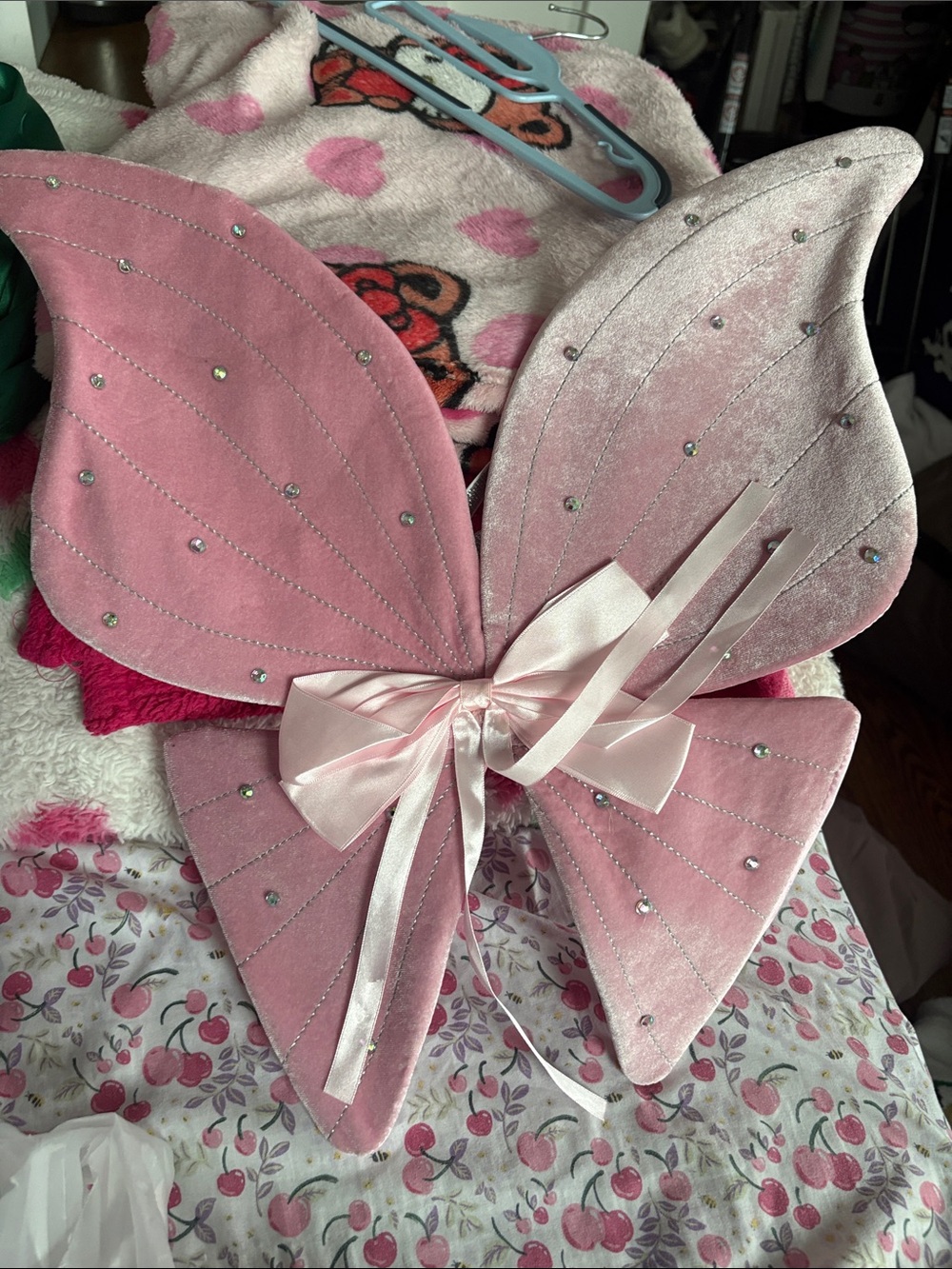 Butterfly wings